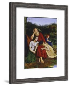 By the Waters of Babylon-Philip Hermogenes Calderon-Framed Giclee Print