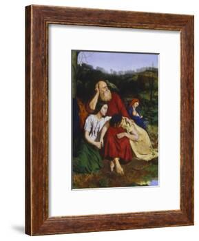 By the Waters of Babylon-Philip Hermogenes Calderon-Framed Giclee Print
