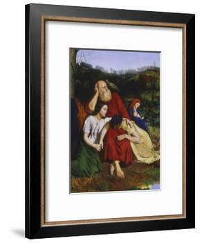 By the Waters of Babylon-Philip Hermogenes Calderon-Framed Giclee Print