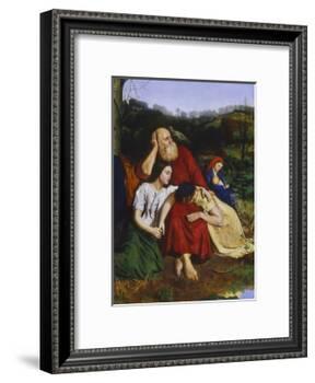 By the Waters of Babylon-Philip Hermogenes Calderon-Framed Giclee Print