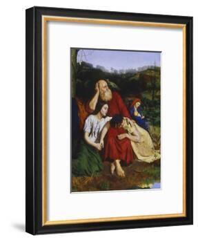 By the Waters of Babylon-Philip Hermogenes Calderon-Framed Giclee Print