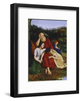 By the Waters of Babylon-Philip Hermogenes Calderon-Framed Giclee Print