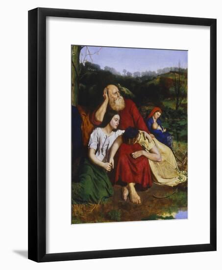 By the Waters of Babylon-Philip Hermogenes Calderon-Framed Giclee Print