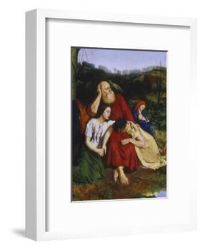 By the Waters of Babylon-Philip Hermogenes Calderon-Framed Giclee Print