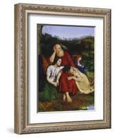 By the Waters of Babylon-Philip Hermogenes Calderon-Framed Giclee Print