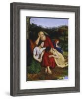 By the Waters of Babylon-Philip Hermogenes Calderon-Framed Giclee Print