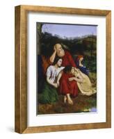 By the Waters of Babylon-Philip Hermogenes Calderon-Framed Giclee Print