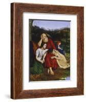 By the Waters of Babylon-Philip Hermogenes Calderon-Framed Giclee Print
