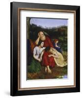 By the Waters of Babylon-Philip Hermogenes Calderon-Framed Giclee Print