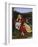 By the Waters of Babylon-Philip Hermogenes Calderon-Framed Giclee Print