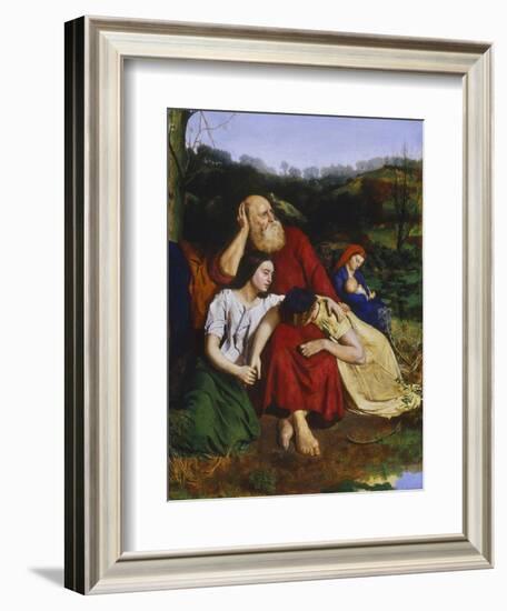 By the Waters of Babylon-Philip Hermogenes Calderon-Framed Giclee Print