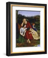 By the Waters of Babylon-Philip Hermogenes Calderon-Framed Giclee Print