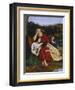 By the Waters of Babylon-Philip Hermogenes Calderon-Framed Giclee Print