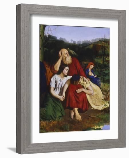 By the Waters of Babylon-Philip Hermogenes Calderon-Framed Giclee Print