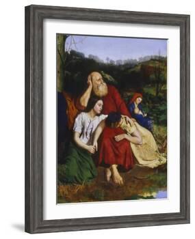 By the Waters of Babylon-Philip Hermogenes Calderon-Framed Giclee Print