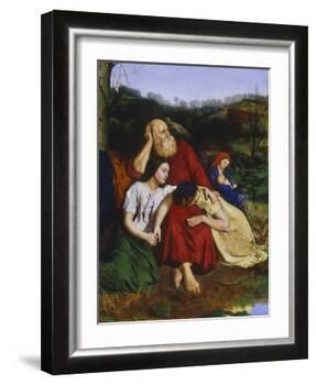 By the Waters of Babylon-Philip Hermogenes Calderon-Framed Giclee Print