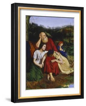 By the Waters of Babylon-Philip Hermogenes Calderon-Framed Giclee Print