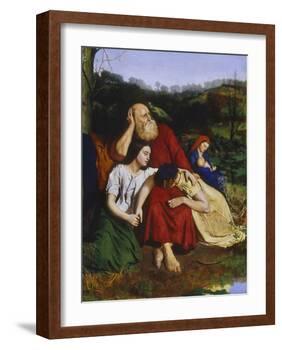 By the Waters of Babylon-Philip Hermogenes Calderon-Framed Giclee Print