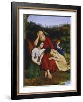 By the Waters of Babylon-Philip Hermogenes Calderon-Framed Giclee Print