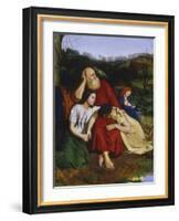 By the Waters of Babylon-Philip Hermogenes Calderon-Framed Giclee Print