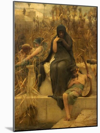 By the Waters of Babylon-Arthur Hacker-Mounted Giclee Print