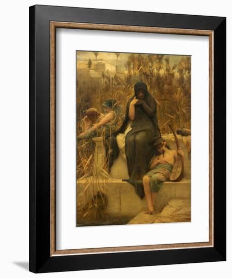 By the Waters of Babylon-Arthur Hacker-Framed Giclee Print