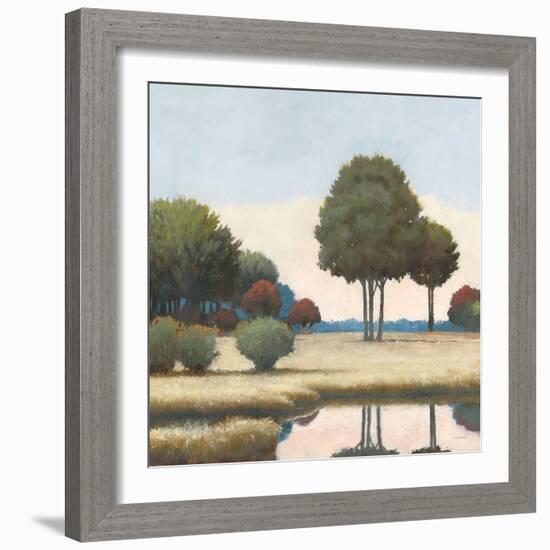 By the Waterways II-James Wiens-Framed Art Print