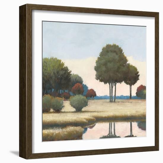 By the Waterways II-James Wiens-Framed Art Print