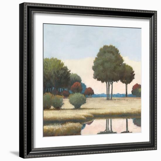 By the Waterways II-James Wiens-Framed Art Print