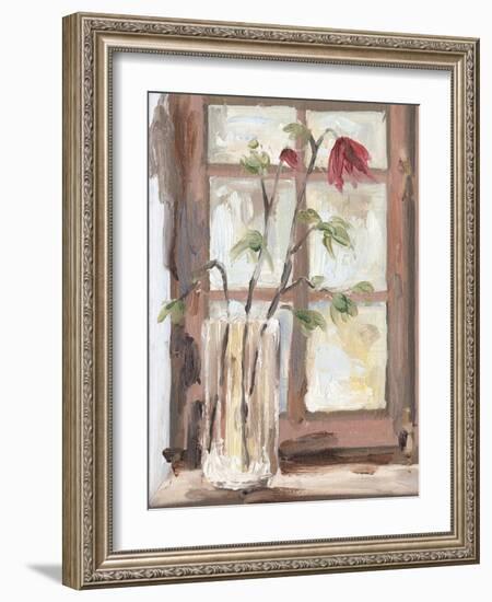 By the Window I-Melissa Wang-Framed Art Print