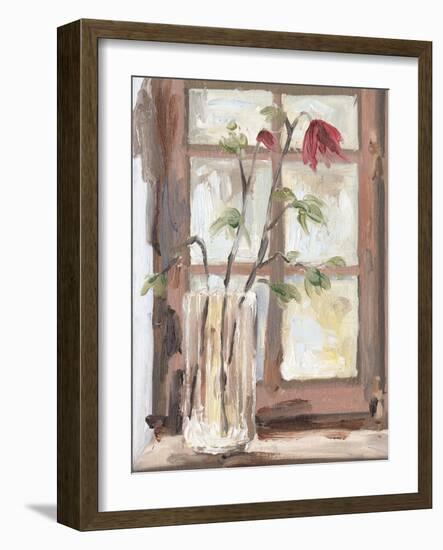 By the Window I-Melissa Wang-Framed Art Print