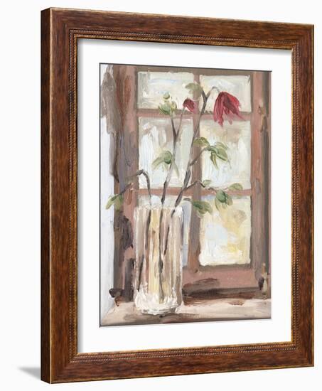 By the Window I-Melissa Wang-Framed Art Print