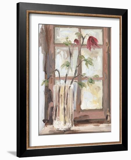 By the Window I-Melissa Wang-Framed Art Print