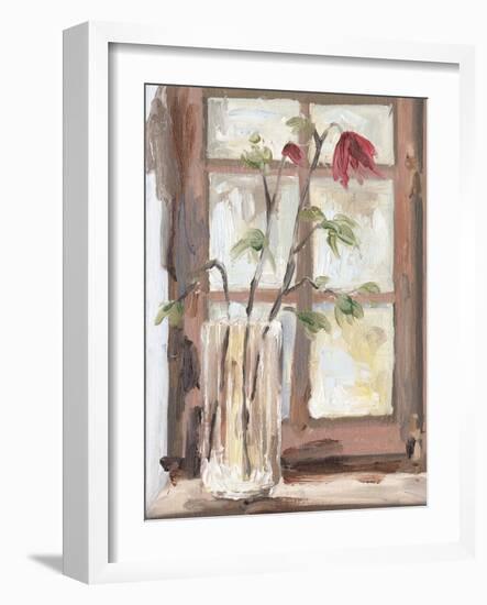 By the Window I-Melissa Wang-Framed Art Print