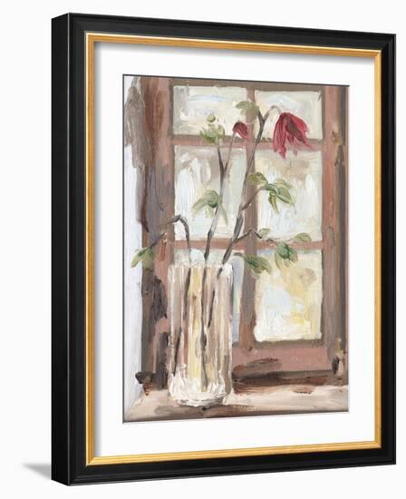 By the Window I-Melissa Wang-Framed Art Print