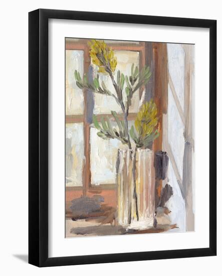 By the Window II-Melissa Wang-Framed Art Print