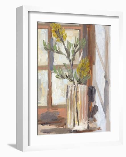 By the Window II-Melissa Wang-Framed Art Print