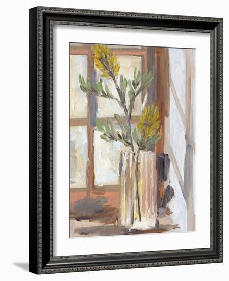 By the Window II-Melissa Wang-Framed Art Print