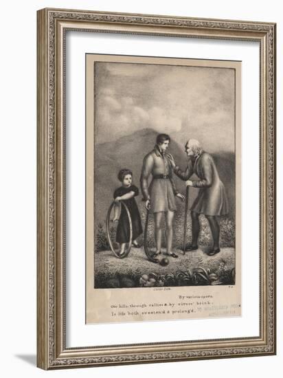 By Various Sports-Pietro Ancora-Framed Giclee Print