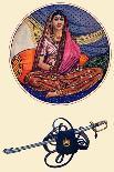 'Valgovind 's Song in the Spring'-Byam Shaw-Giclee Print