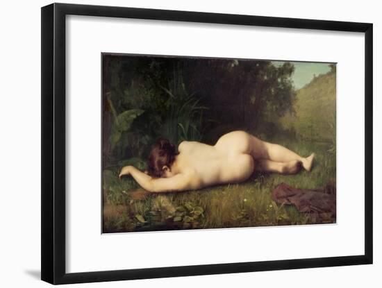 Byblis Turning Into a Spring-Jean-Jacques Henner-Framed Giclee Print