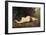 Byblis Turning Into a Spring-Jean-Jacques Henner-Framed Giclee Print