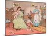 Bye Baby Bunting-Randolph Caldecott-Mounted Giclee Print