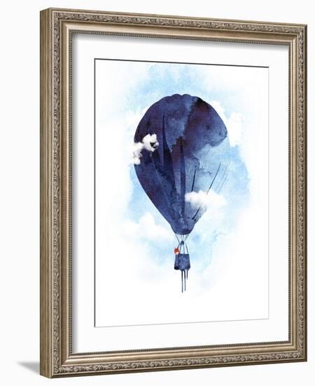 Bye Bye Baloon-Robert Farkas-Framed Giclee Print