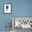 Bye Bye Baloon-Robert Farkas-Framed Giclee Print displayed on a wall