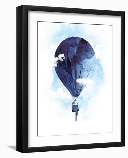 Bye Bye Baloon-Robert Farkas-Framed Giclee Print