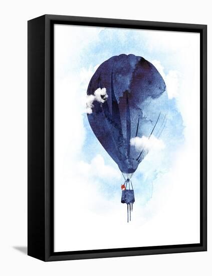 Bye Bye Baloon-Robert Farkas-Framed Premier Image Canvas