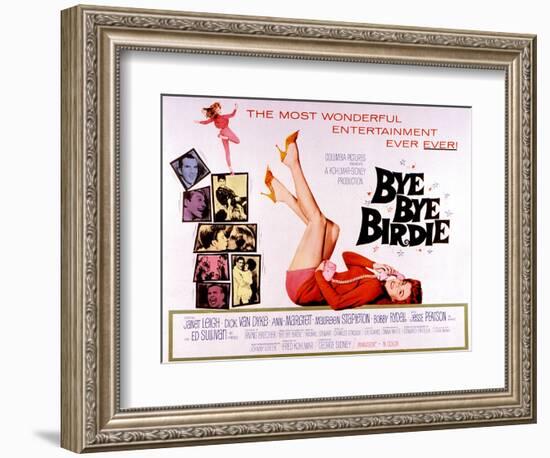 Bye Bye Birdie, Ann-Margret, 1963-null-Framed Art Print