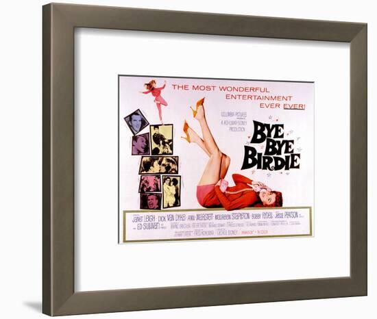 Bye Bye Birdie, Ann-Margret, 1963-null-Framed Art Print