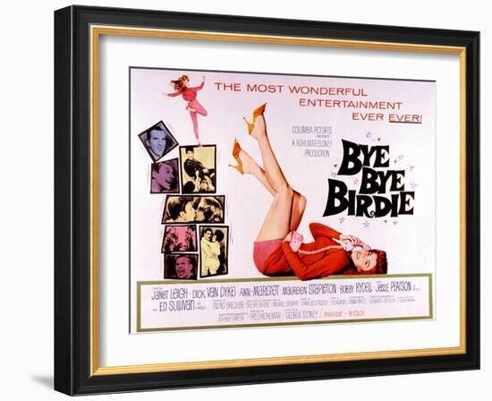 Bye Bye Birdie, Ann-Margret, 1963-null-Framed Art Print